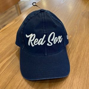 Brand New Women’s Red Sox Hat  - 9Twenty Adjustable